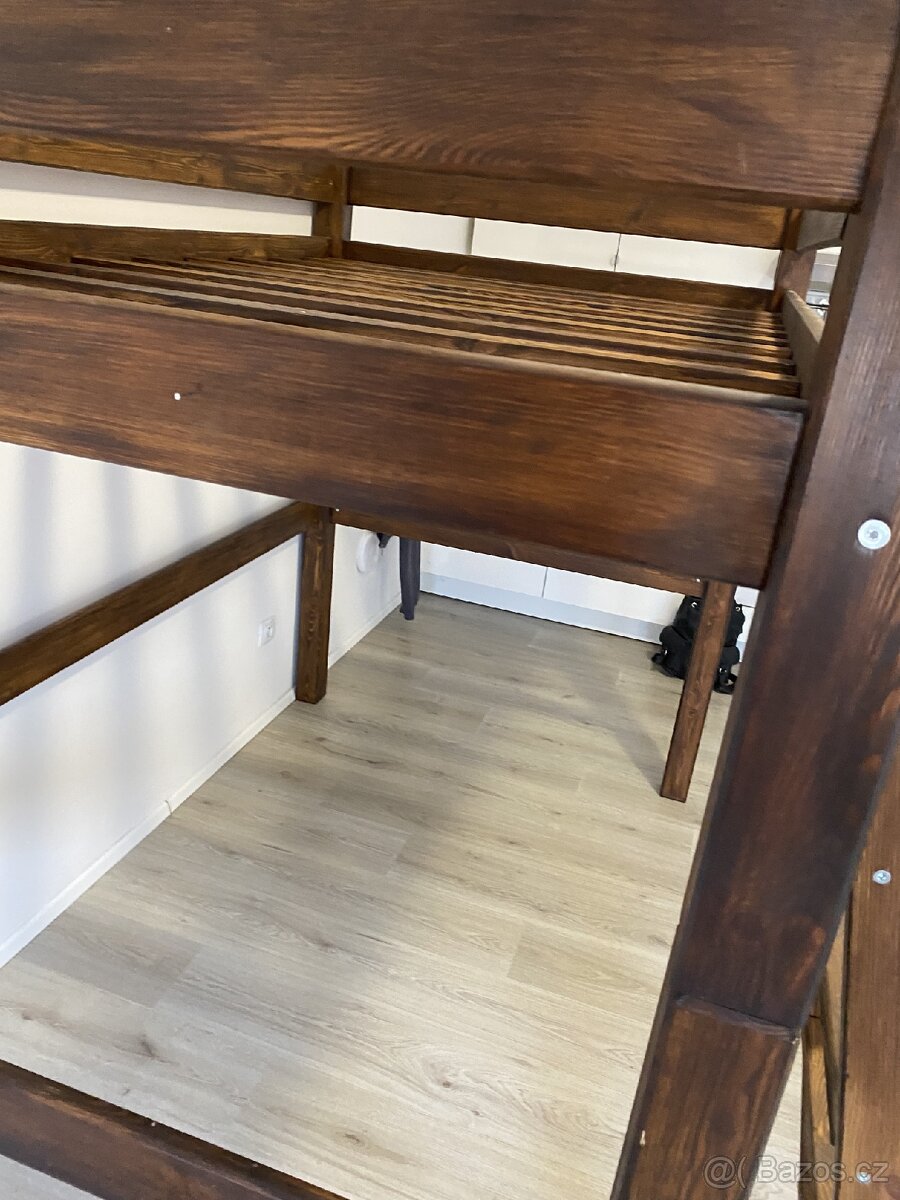 Patrová postel ELPY MAX PLUS SOLID vč. roštu
- 8