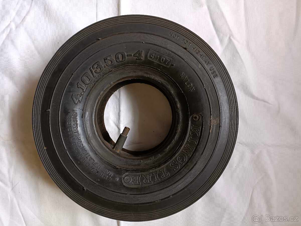 Motokára pneumatika barum continental stomil s hřeby hladkou - 8