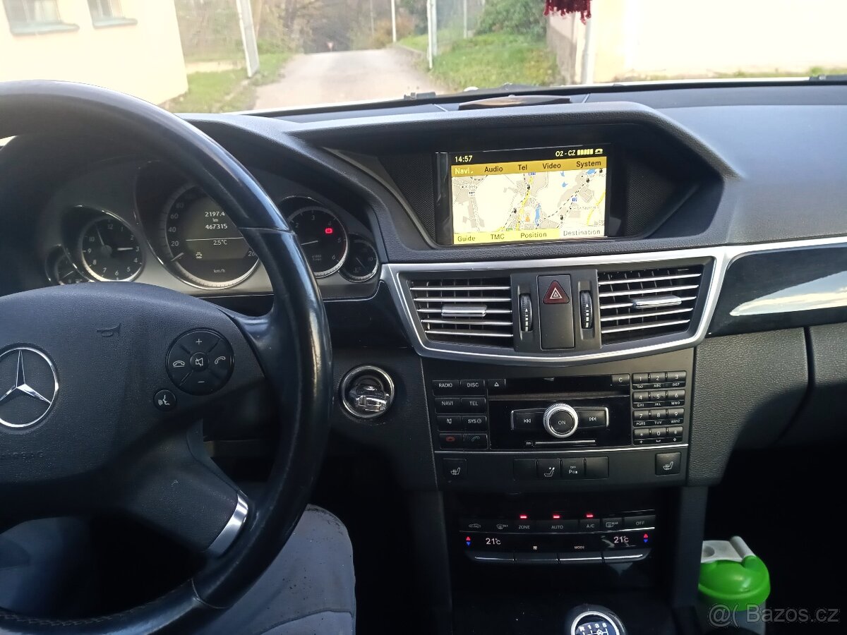 Mercedes-Benz E 220 CDI (W212) - 8