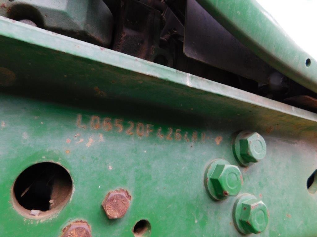 traktor John Deere 6520 SE - 8