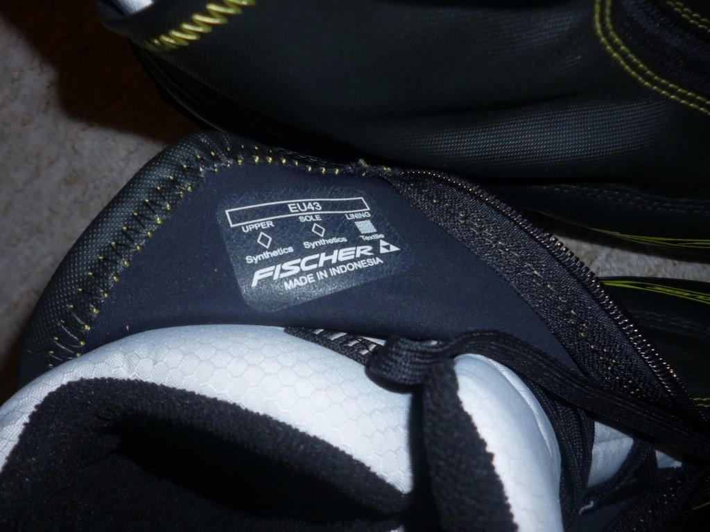 FISCHER - boty na běžky - 8