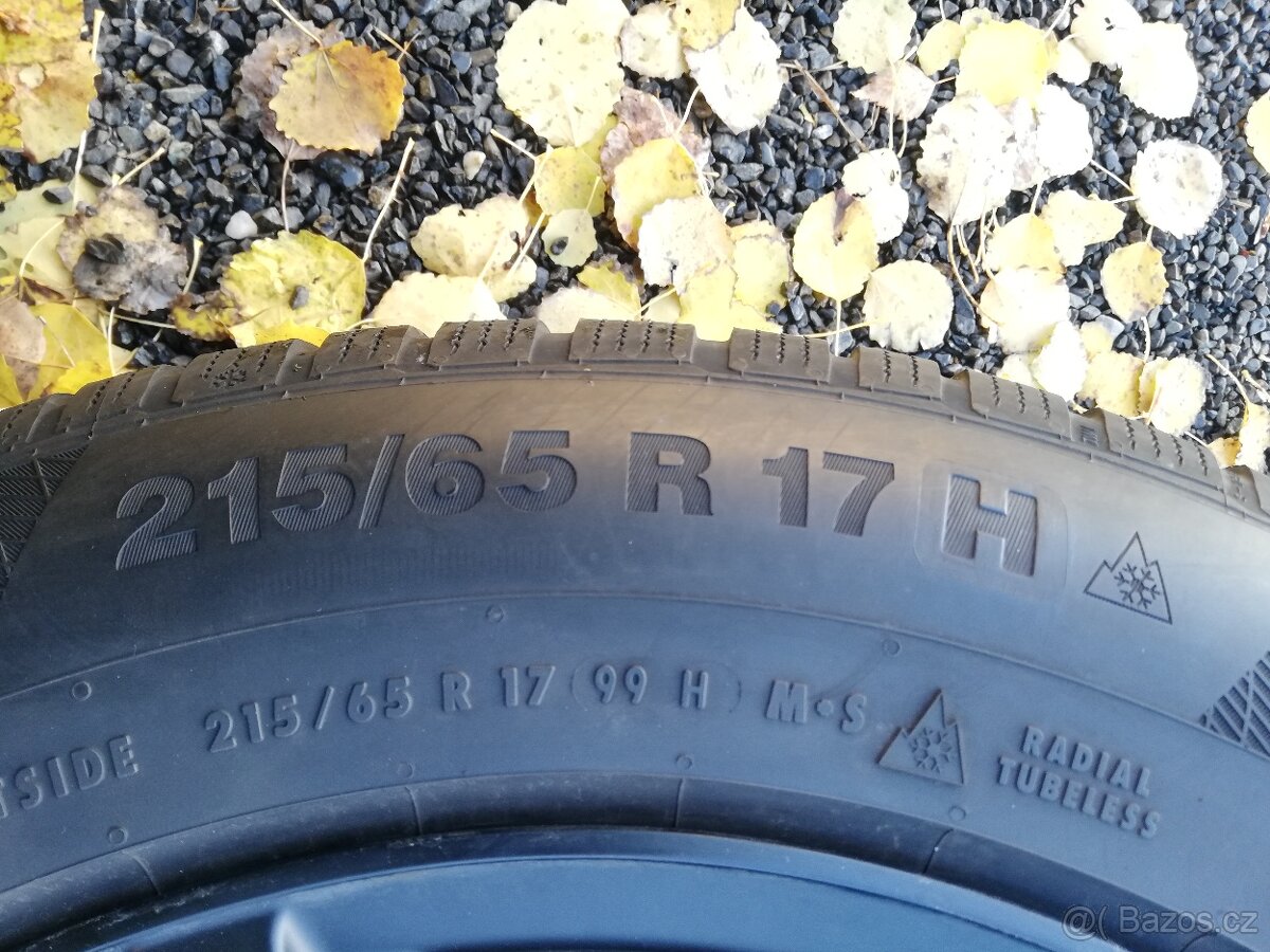 alu Škoda Kodiaq,Seat Taracco,VW Tiguan, zimní 215/65/17 - 8