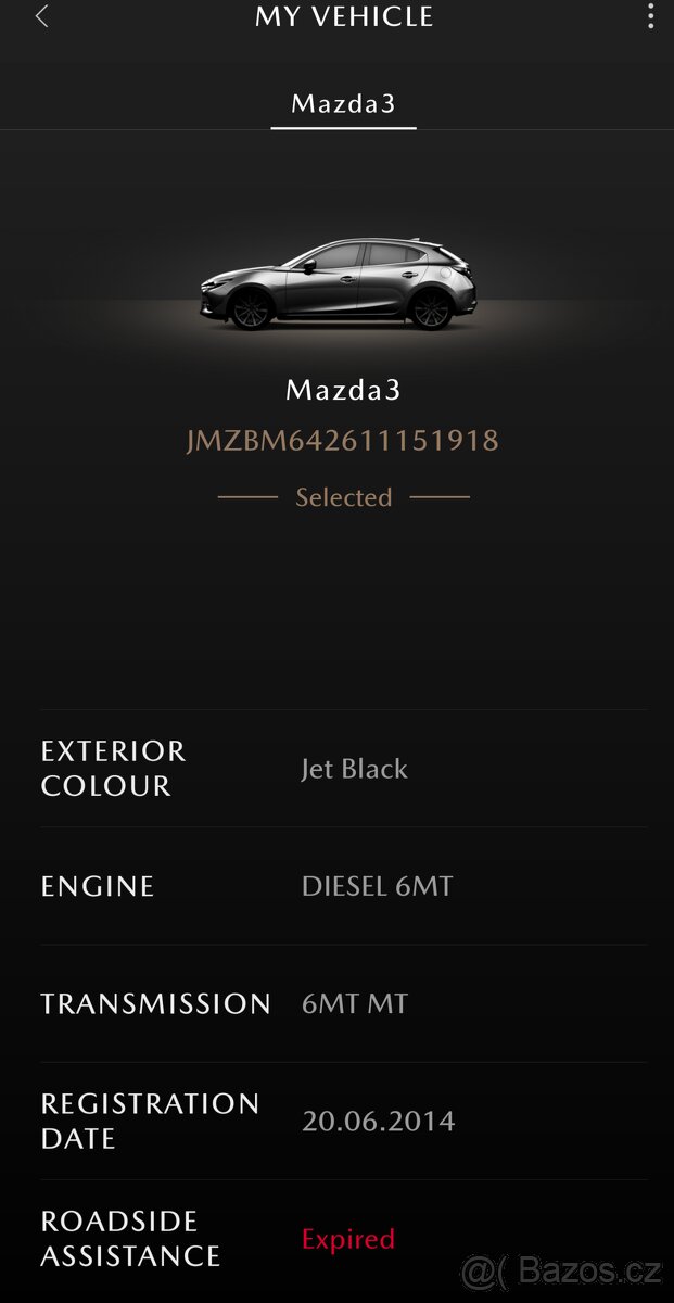 Mazda 3 2.2 D, 6MT, 2014 – pravidelný servis, spolehlivá - 8