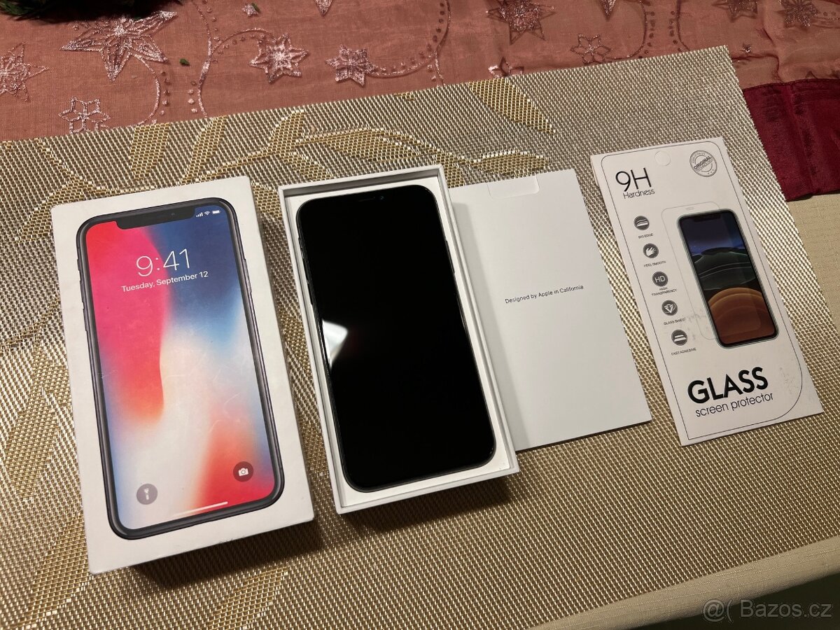 iPhone X 256 GB Space Gray - 8