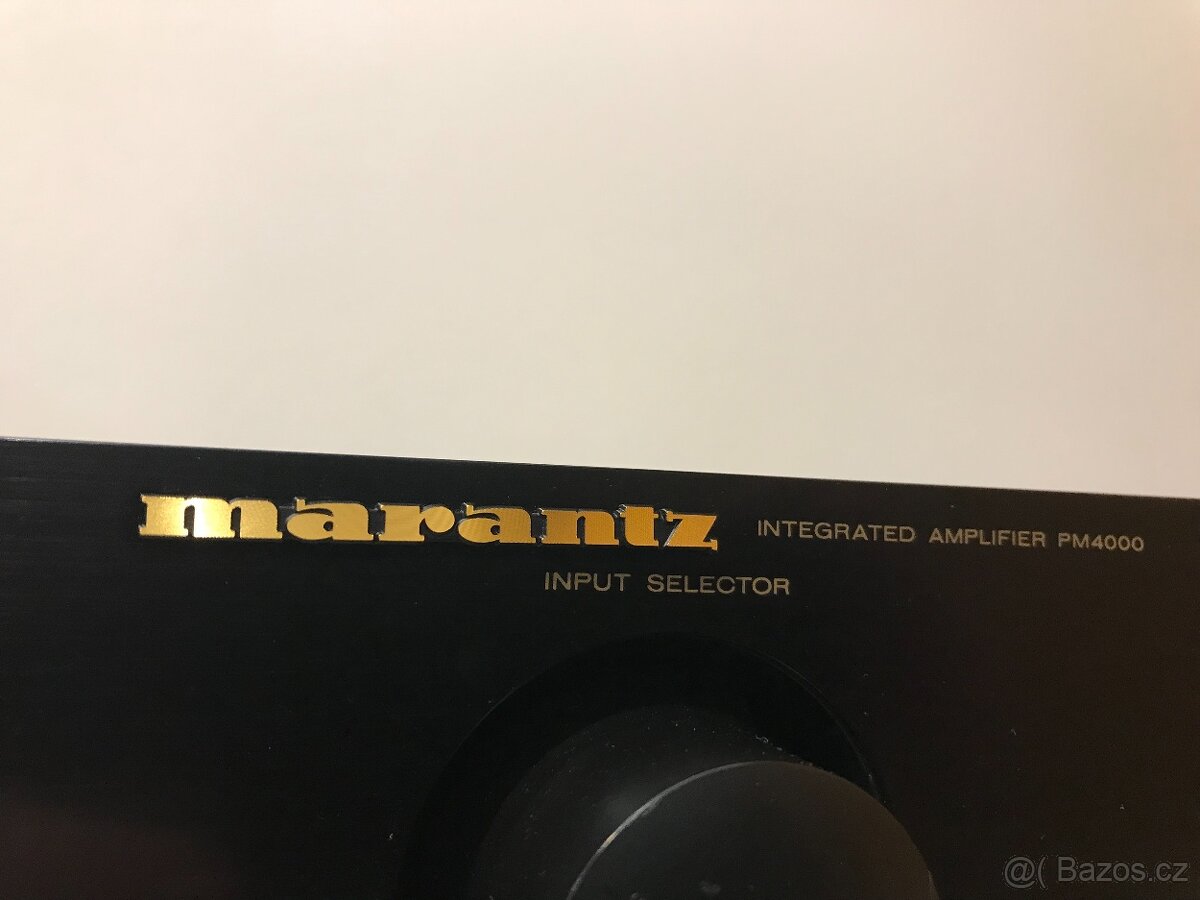 Marantz PM 4000 Velice zachovalý - 8