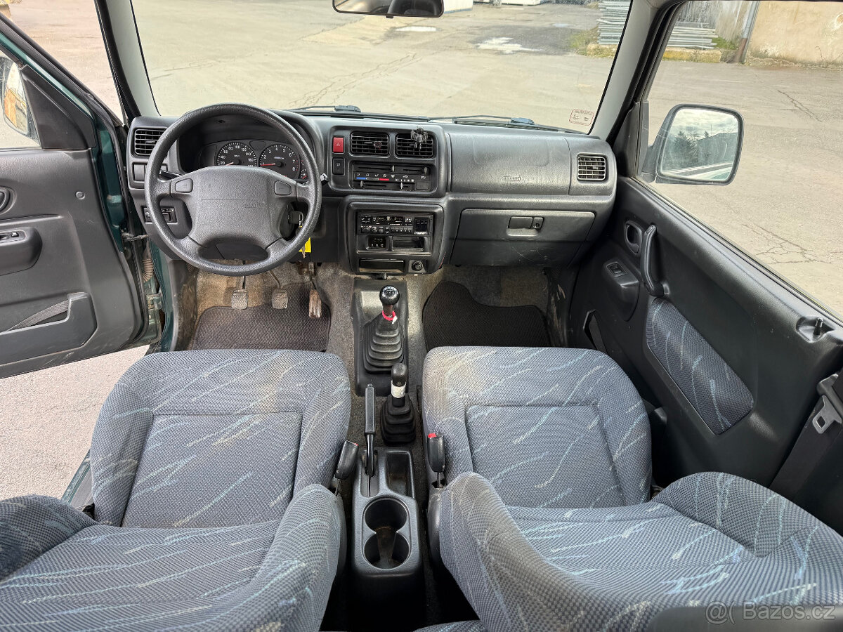 Suzuki Jimny 1.3i 4x4 TZ - 8