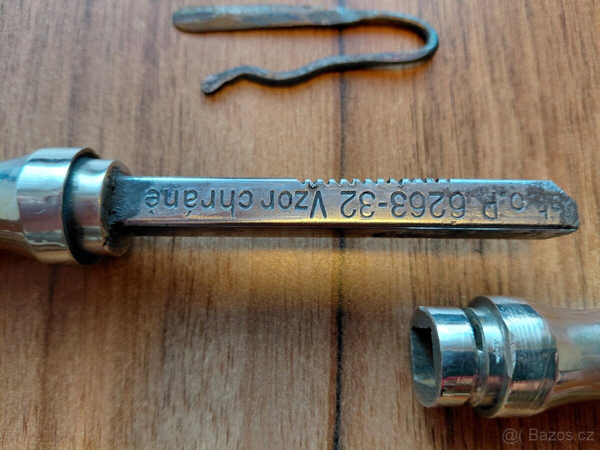 Mosazné kliky EAS Rapis - 8