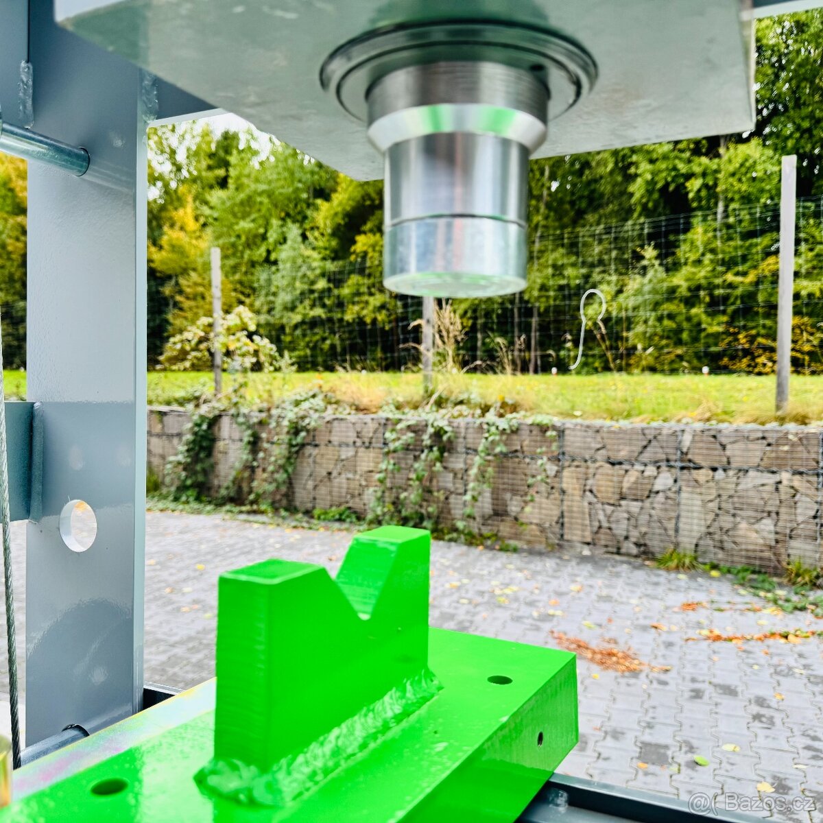 Dílenský hydraulický lis 50t TECHNIX - HL-X50T - 8