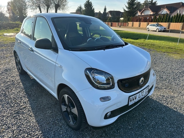 Smart Forfour, EQ elektro SOH 93% - DPH - 8