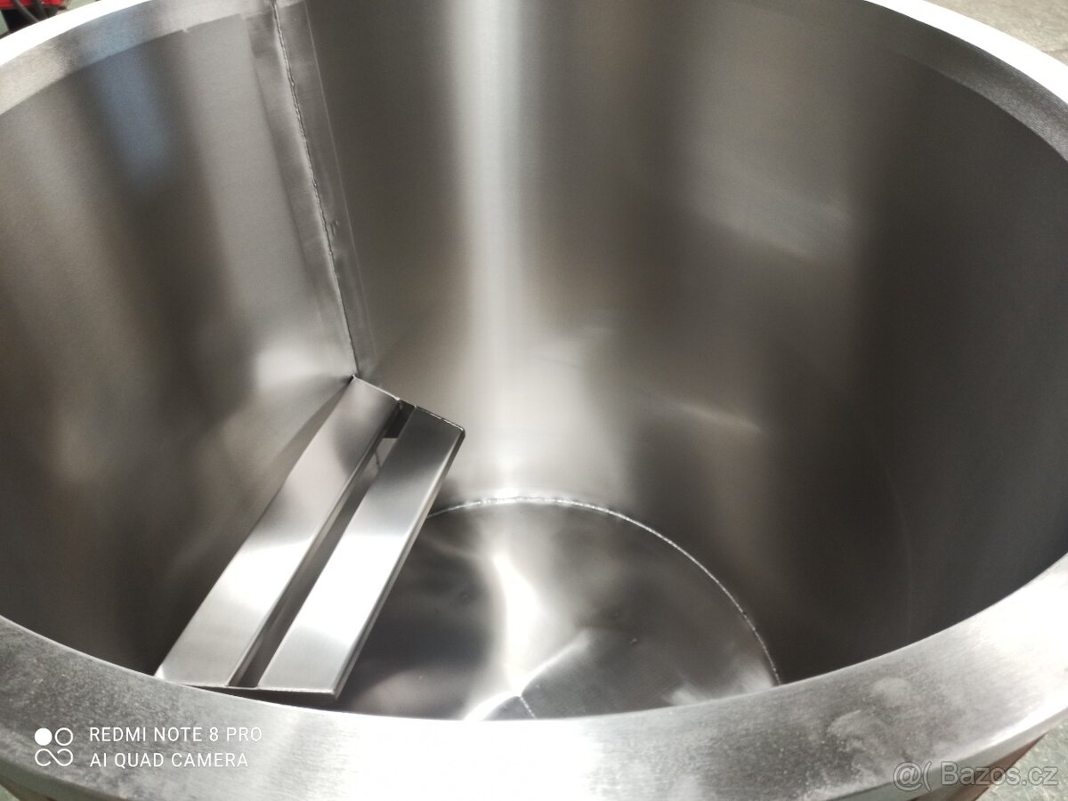 Ochlazovací nerezová káď.sud. - 8