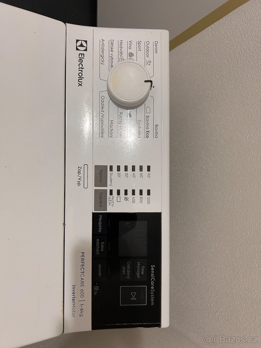 Pračka Electrolux PerfectCare 600 - 8