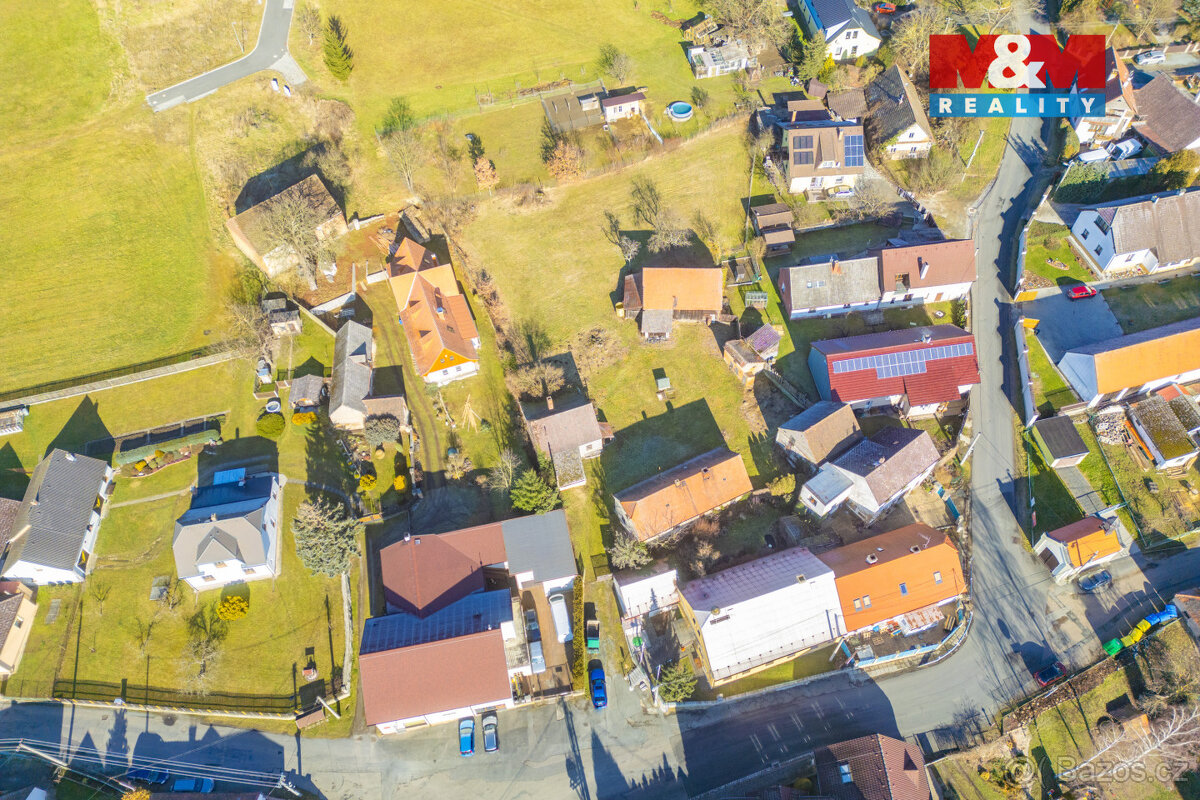 Prodej pozemku k bydlení, 1508 m², Klabava, ul. Klabava 24 - 8