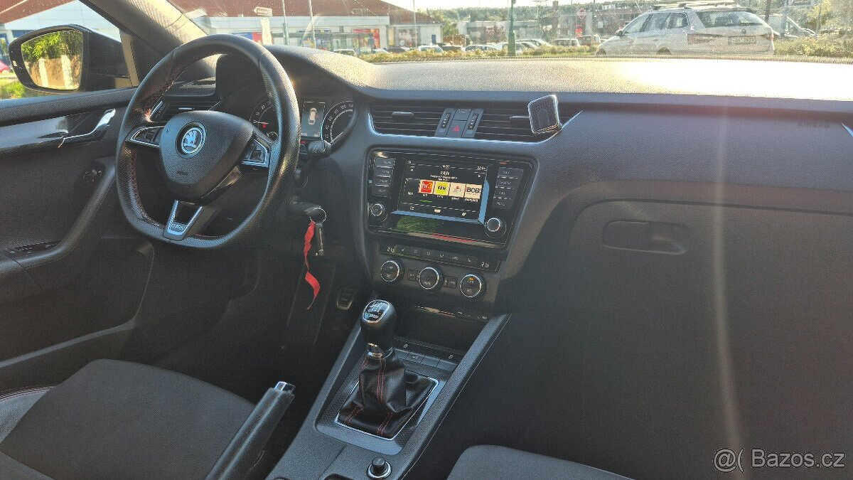 Škoda Octavia III RS Combi 2.0 TDi 135kW - 8