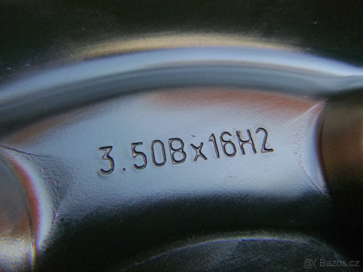 Rezerva dojezdovka originál Mercedes 5x112 3,5Jx16 ET32 - 8