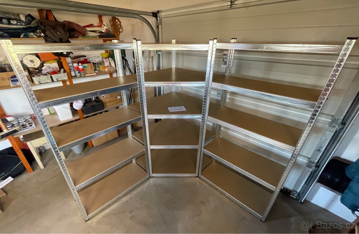 Regály | různé druhy - 8