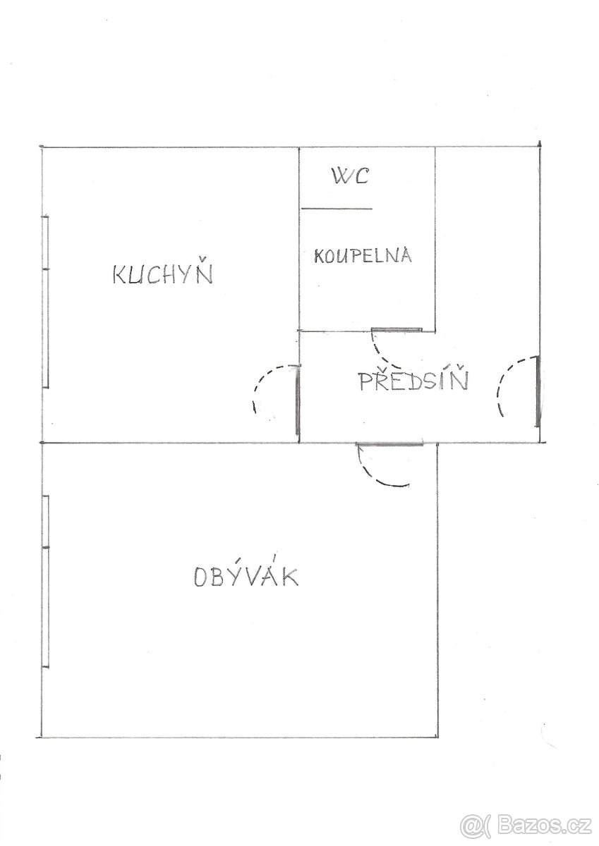 prodej bytu 1+1 Chrudim 3, Palackého třída 66 - 8