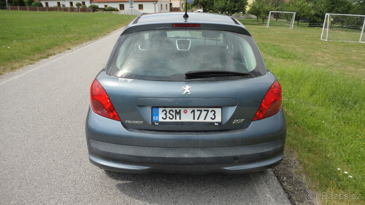 Peugeot 207 1.6 HDI 80kw rok 2007 STK 03/2027 Euro4 - 8
