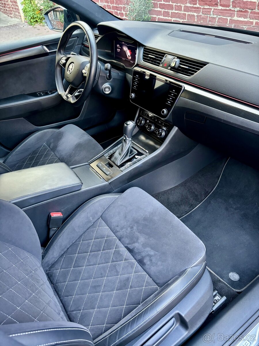 Škoda Superb 3, 2.0 TDi, 110 kw, DSG, SPORTLINE - 8