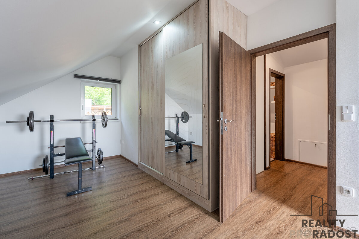 Prodej rodinného domu 3+kk, 86m2, s pozemkem 688m2, Kuřim, B - 8