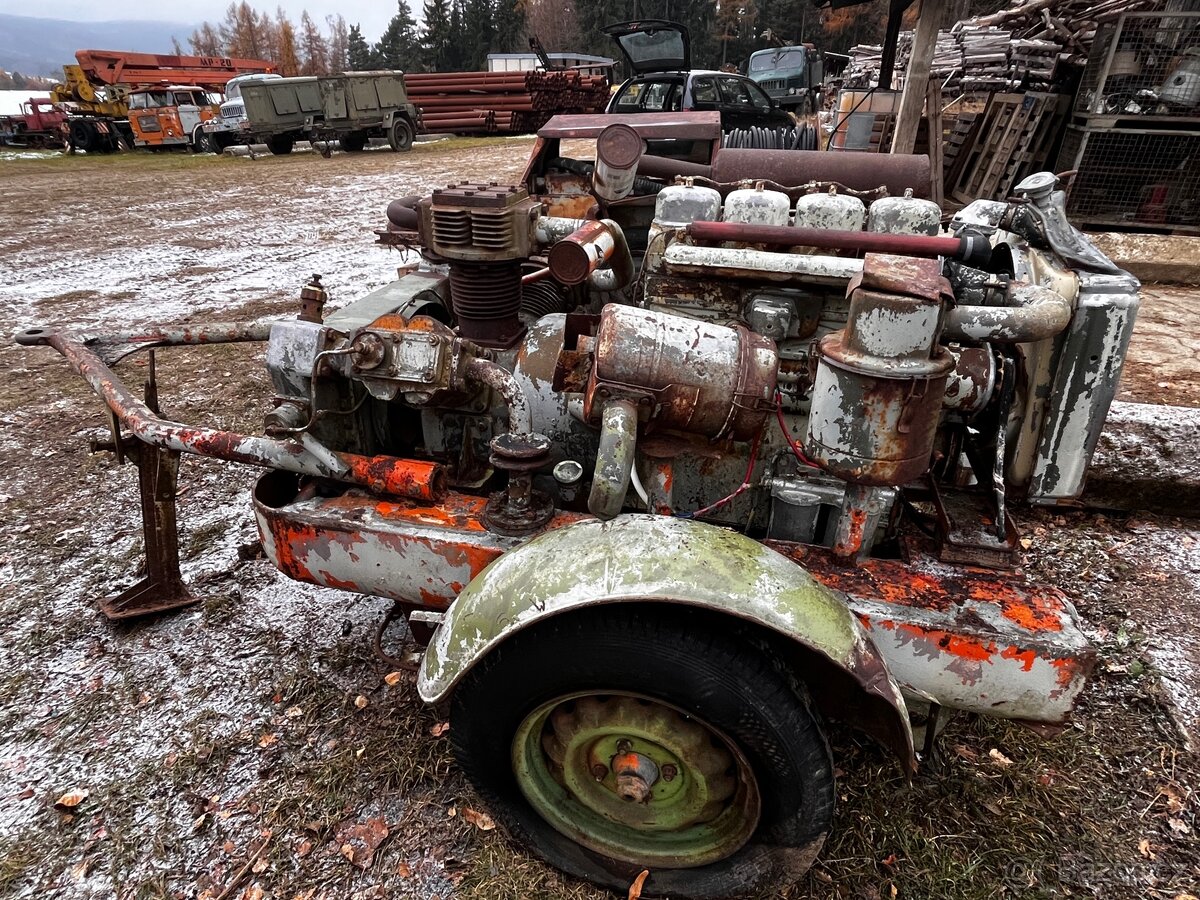 motor zetor 4001 - 8