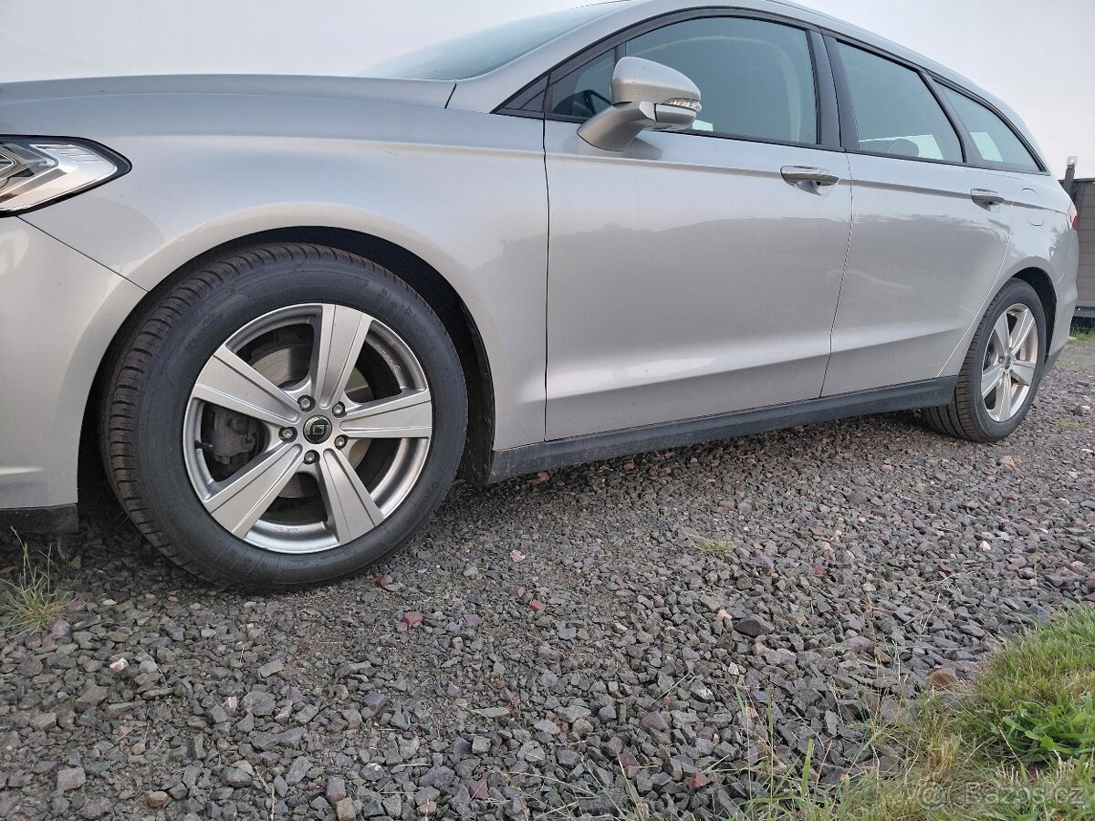 FORD ALU kola Diewe 5x108 R17, ET 50, 7,5J - 8