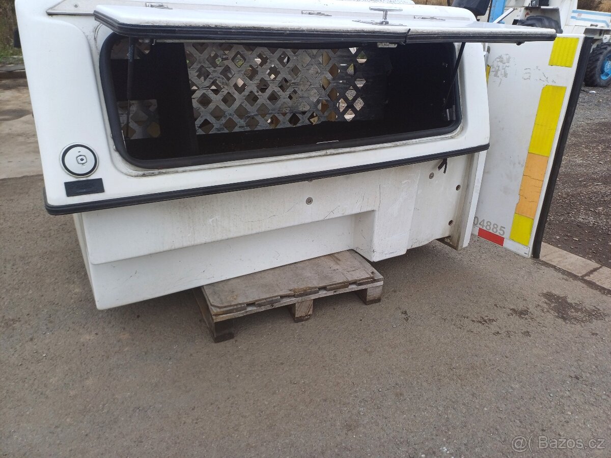 Dílenská nástavba, Hardtop, Servisní nástavba, Dodge ram, - 8