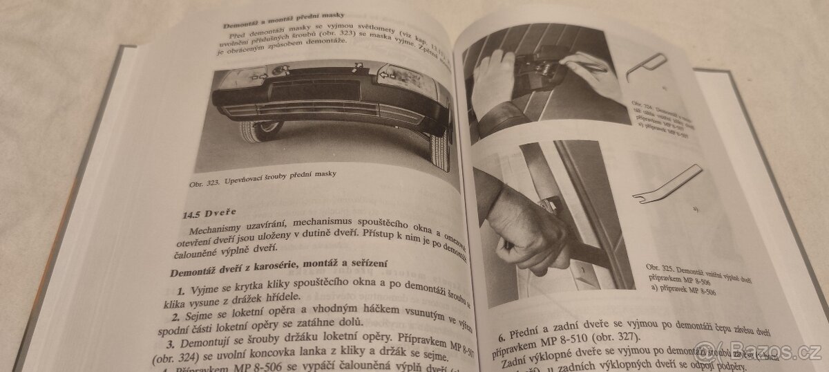 Škoda Favorit a Forman - údržba a opravy - manuál - 8