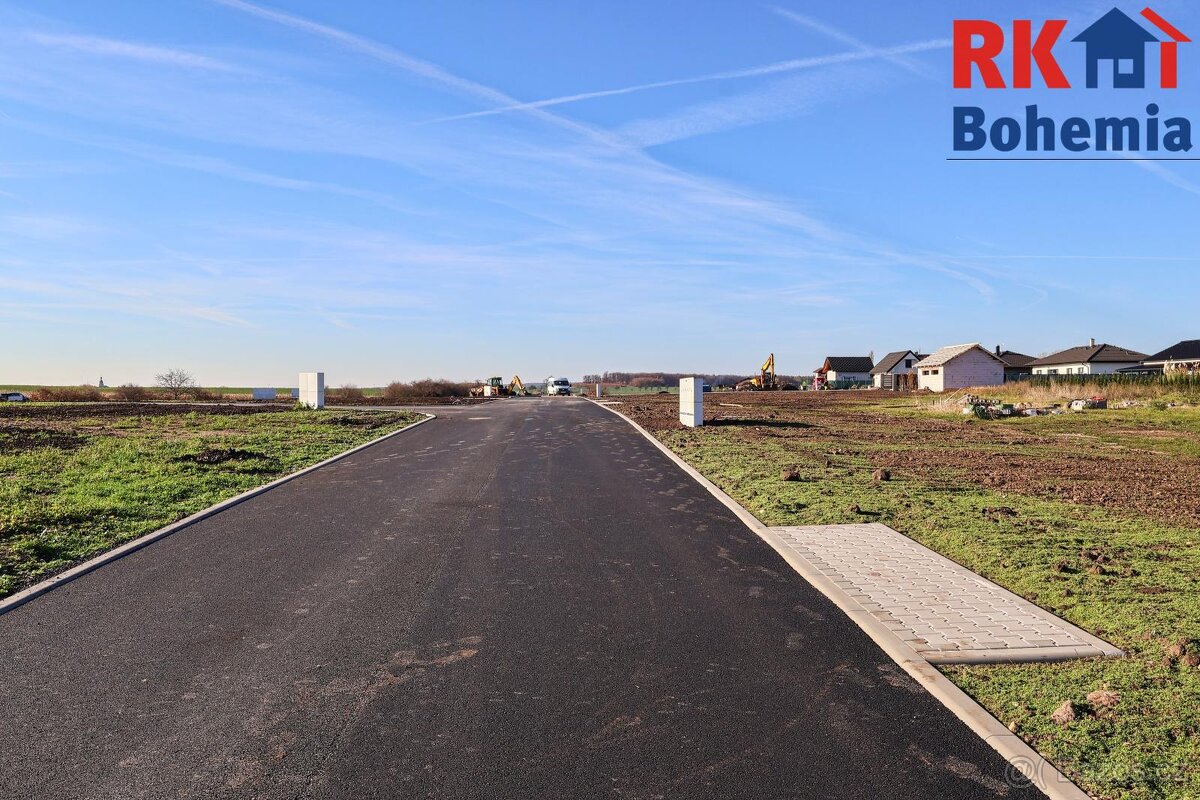 Prodej pozemku pro výstavbu rodinného domu v obci Rožďalovic - 8