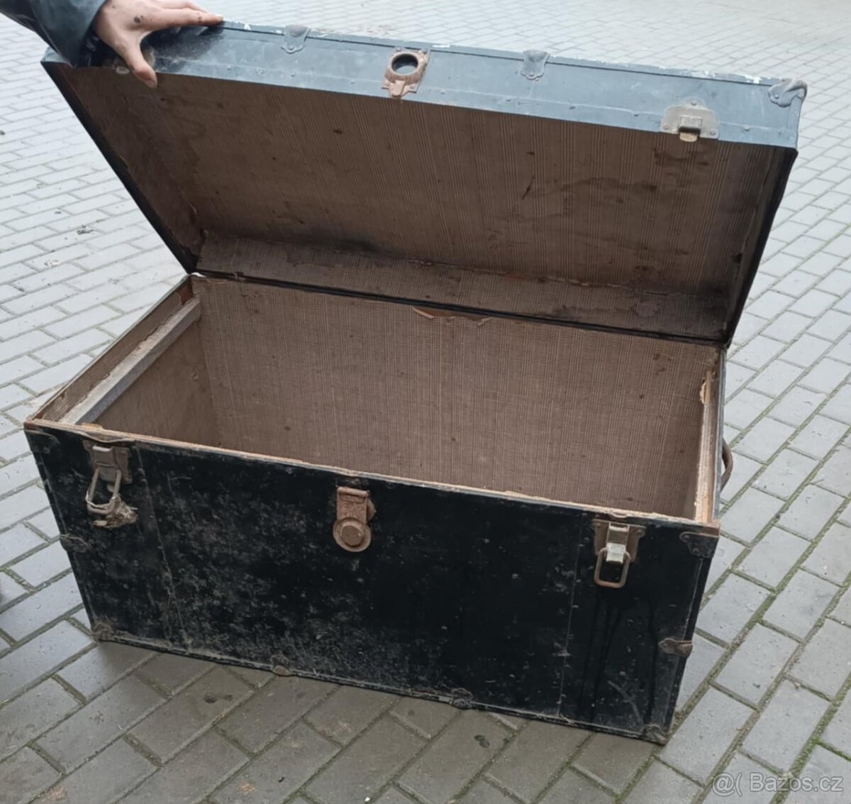 sada vojenská; Jídlonosič; vojenská bedna; Vojenská košile - 8