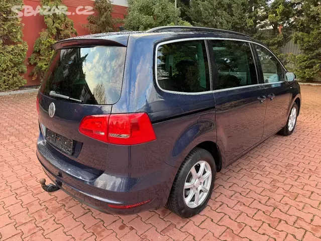VW Sharan 2.0 TDI 103kW Match,DSG,7.míst,Tažné,Xenon,Webasto - 8