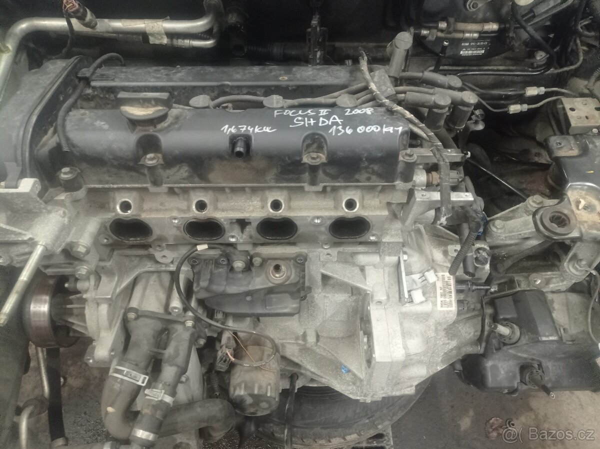 Náhradní díly Ford Focus II r.v. 08 1,6 74kW SHDA - 8
