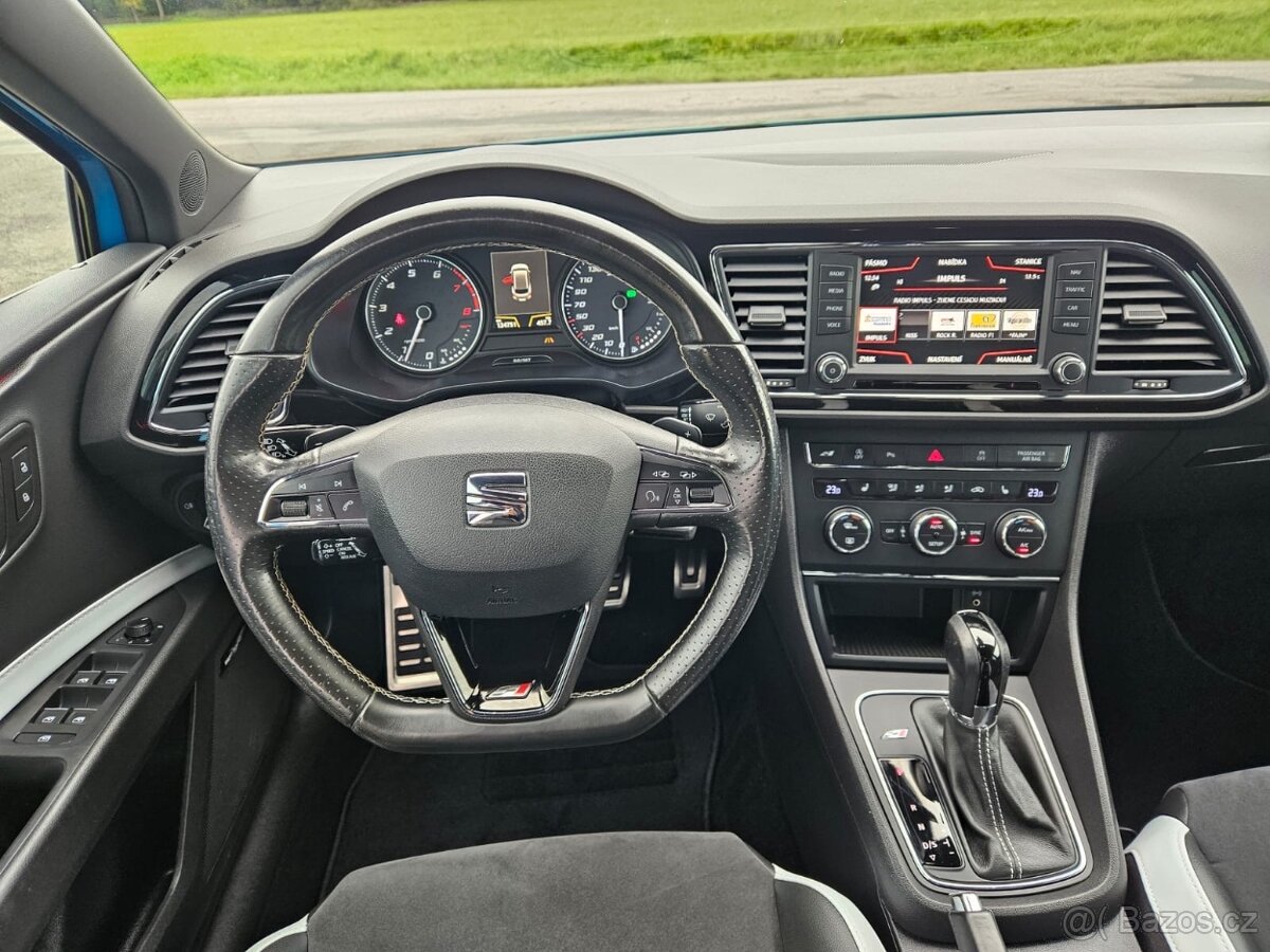 Seat Leon Cupra ST 290 2.0 TSI 213kw, DSG, Výbava, 1 Majitel - 8