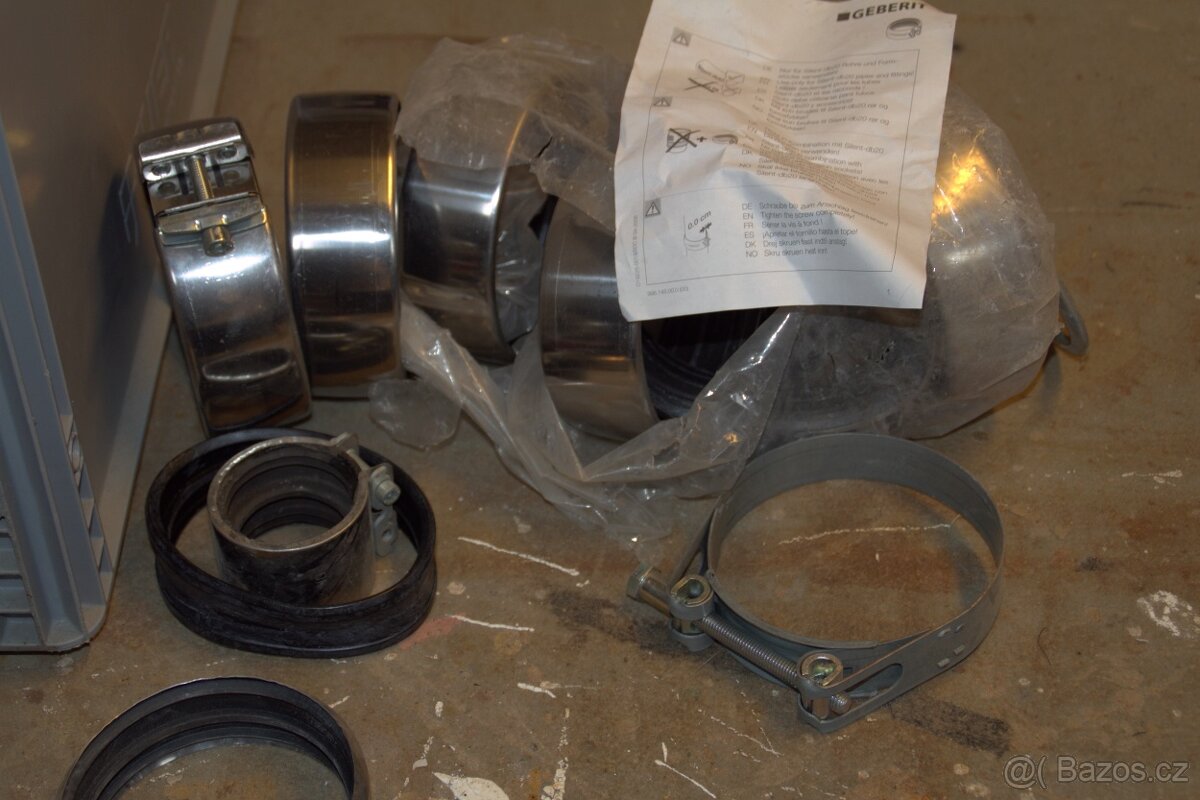 Přechodové spony Geberit - 8