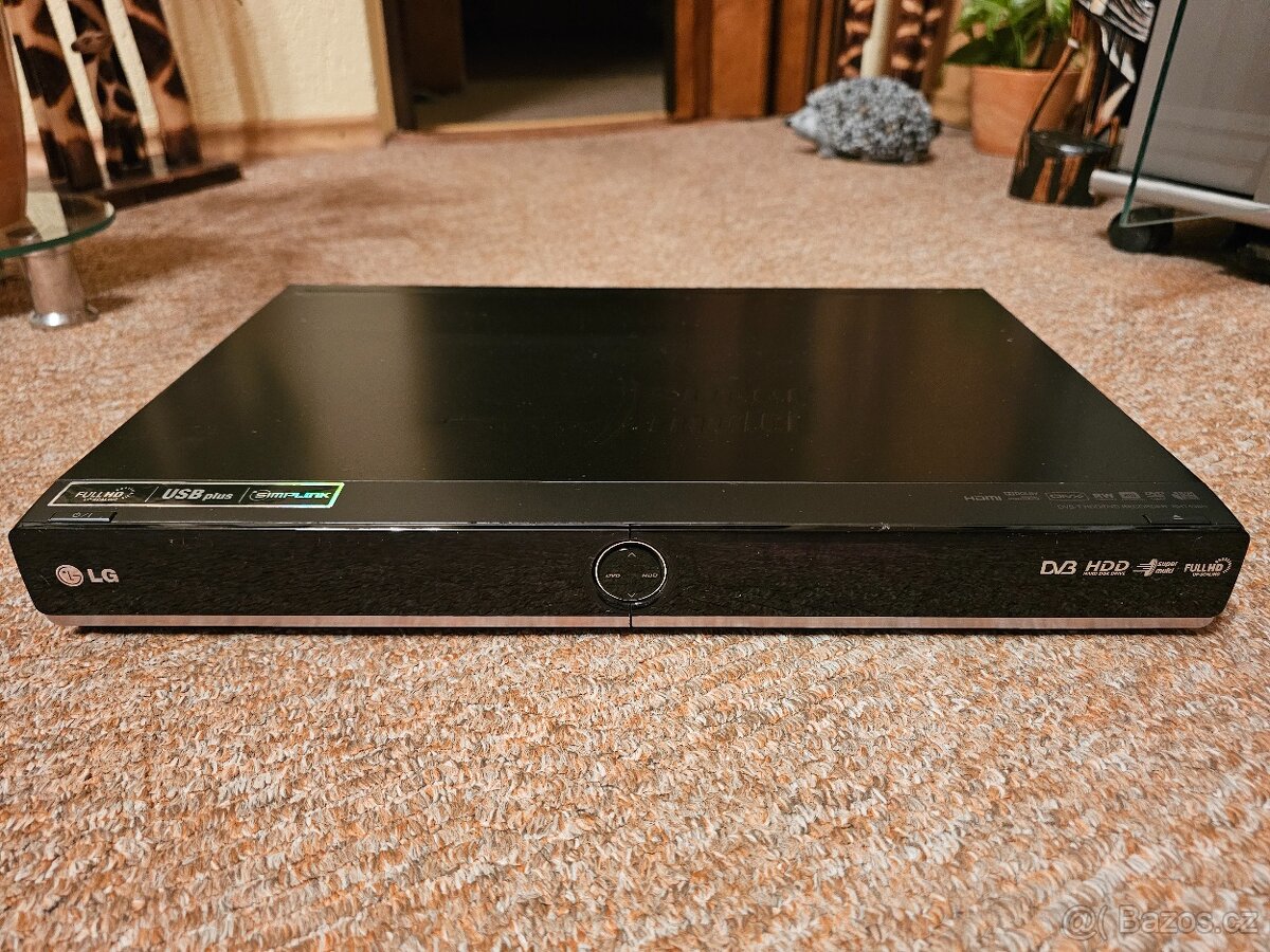 DVD RECORDERY SONY A LG - 8