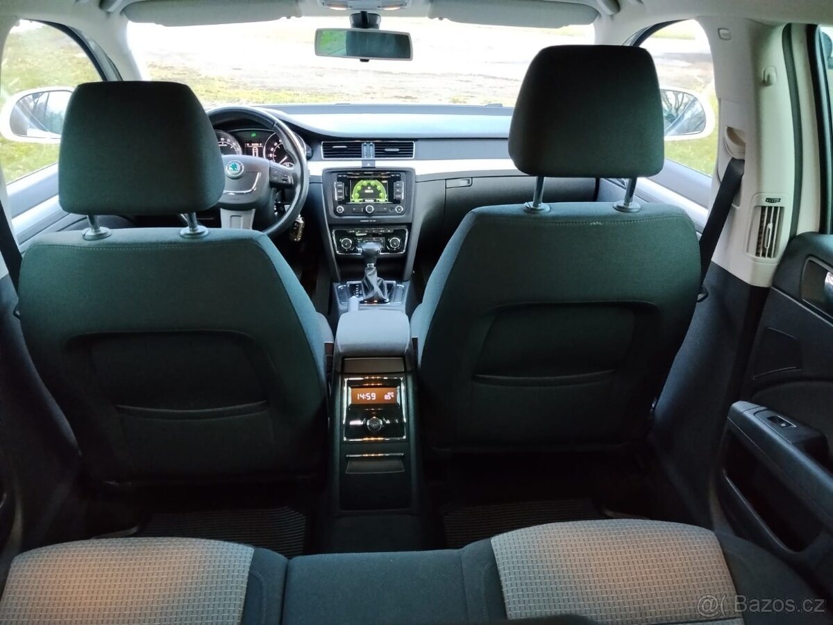 Škoda Superb 2, 2.0l, 103kW, DSG, Ambition - 8
