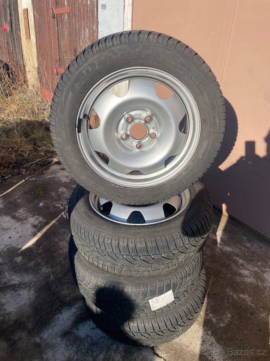 Zimní pneu kola VW T5,T6,T7 215/60/17C - 8