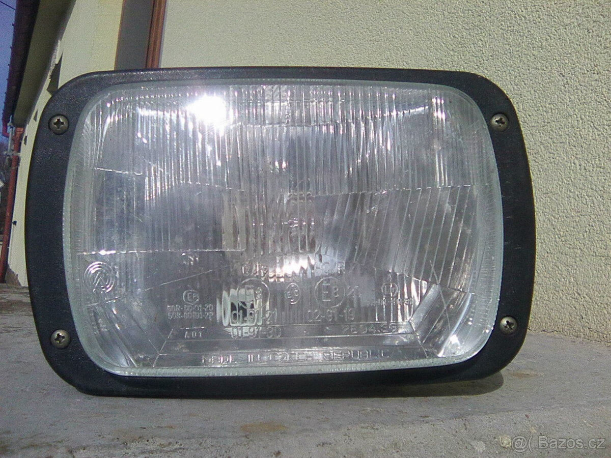 Jawa 350/632/634/638/639 ND-výfuky,kryty motoru,kastlíky.... - 8