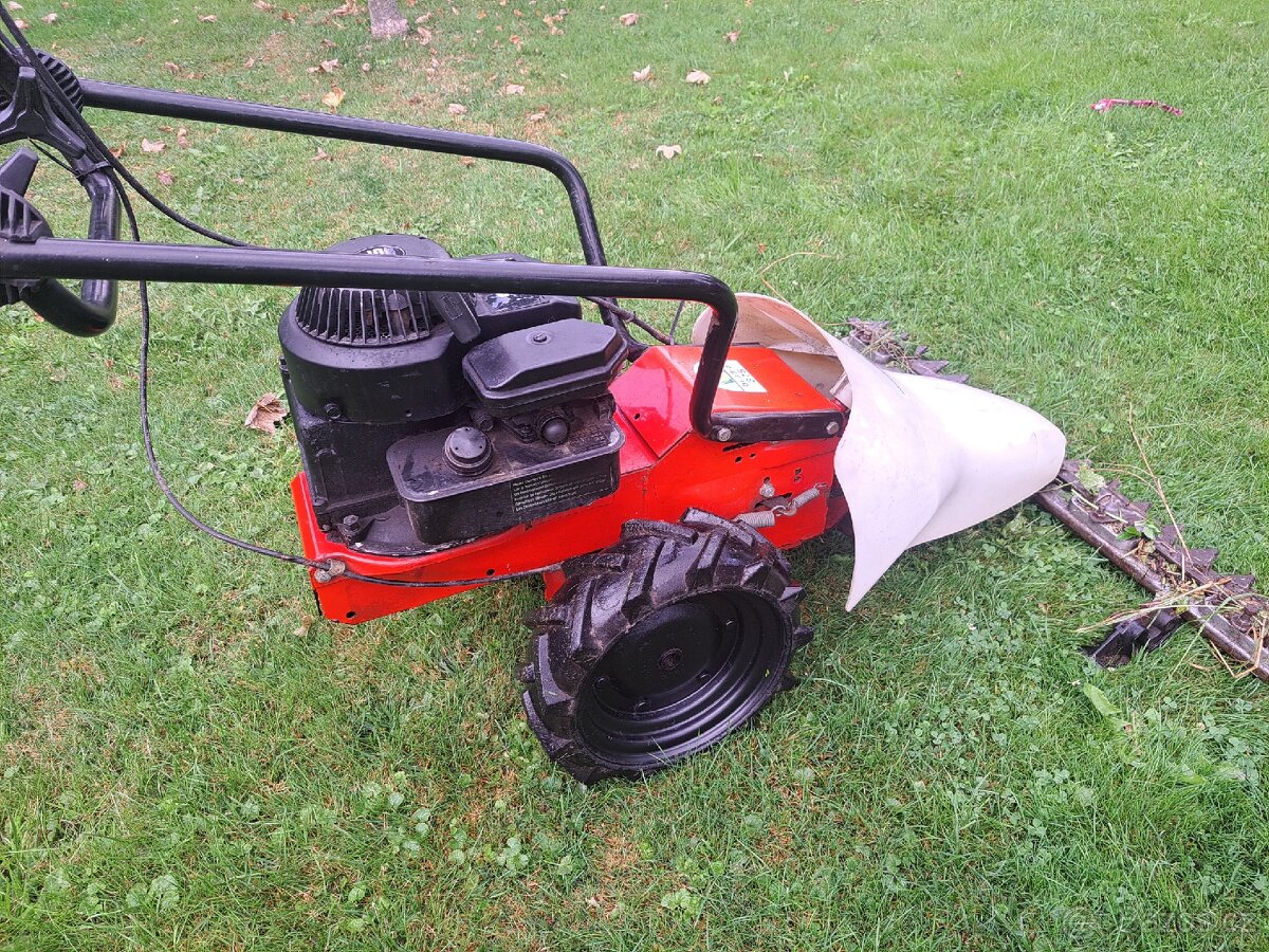 Listova sekacka +Radlice na sníh - 8