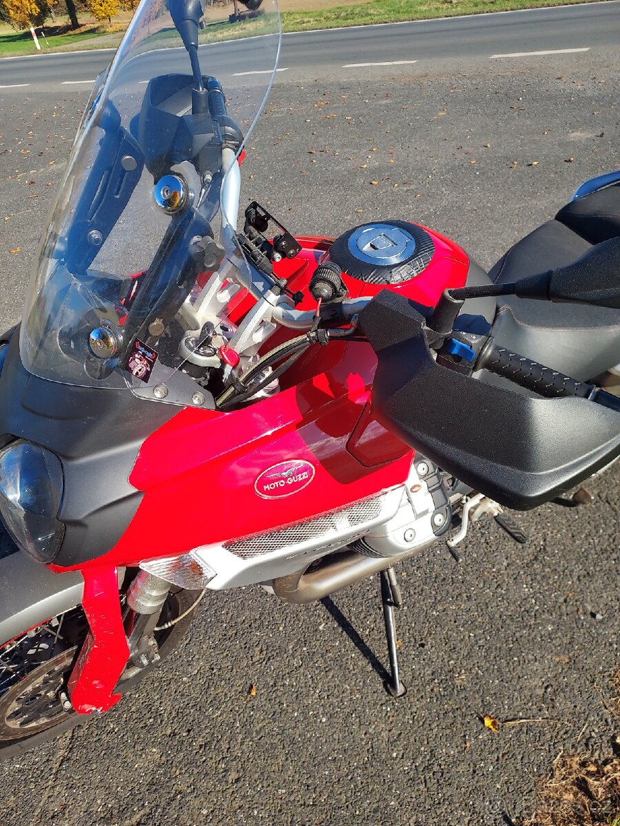 Moto Guzzi Stelvio 1200 - 8