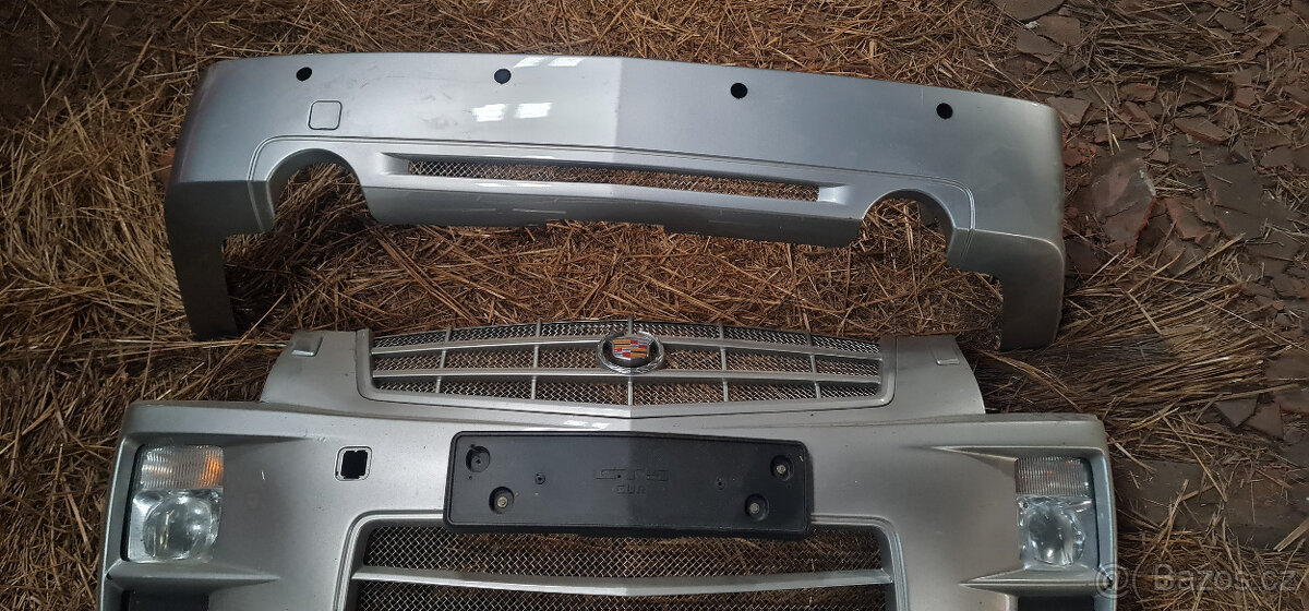 Sportovní nárazníky Cadillac SRX - 8