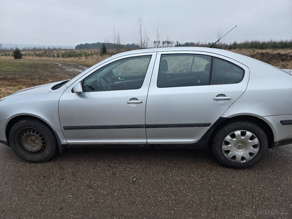 Škoda Octavia II 1.9 TDI - 8