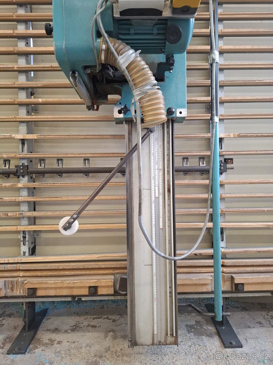 Formátovací pila HOLZHER 1265 SuperCut - 8