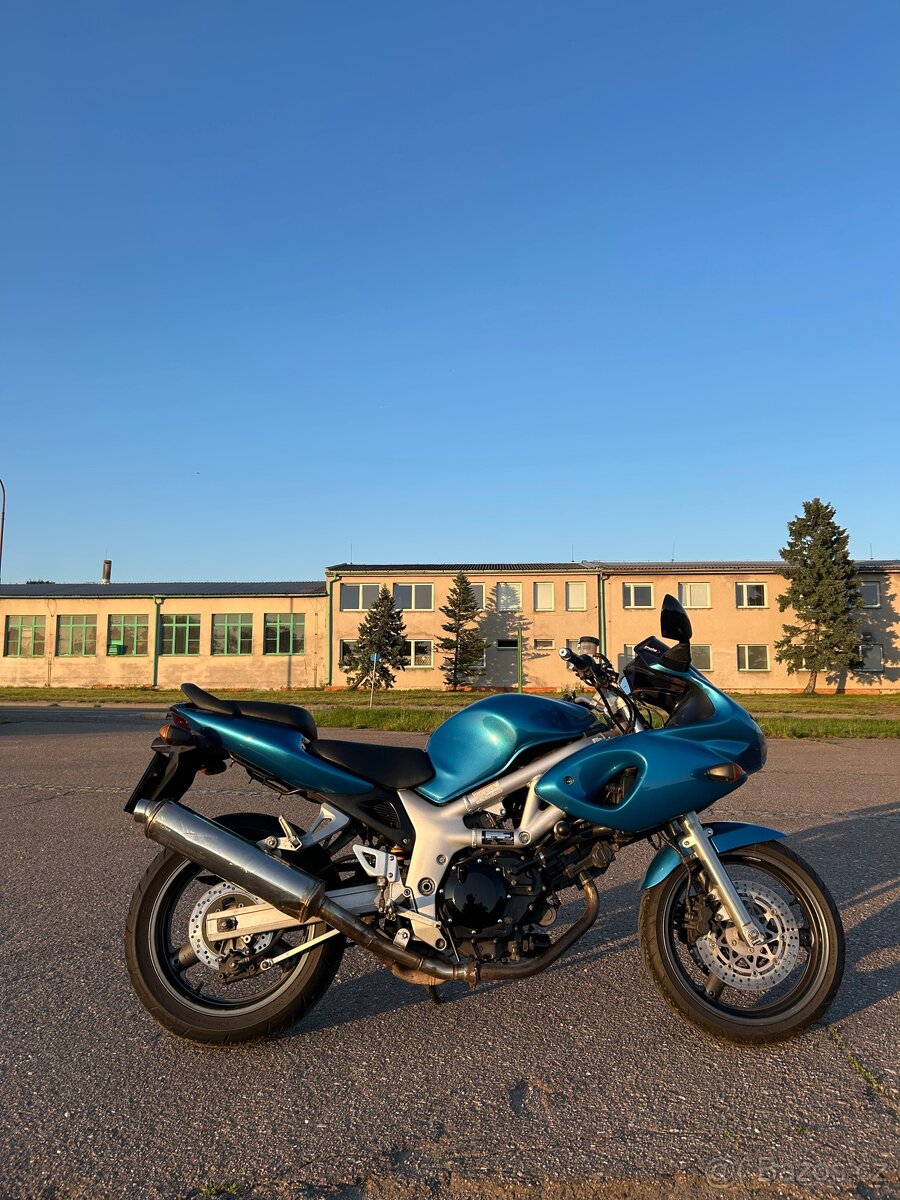 SUZUKI SV 650 S - 8