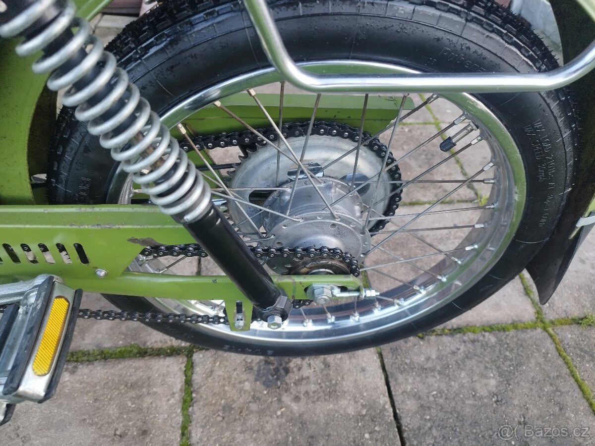 Moped Babetta 210 s kartičkou - 8