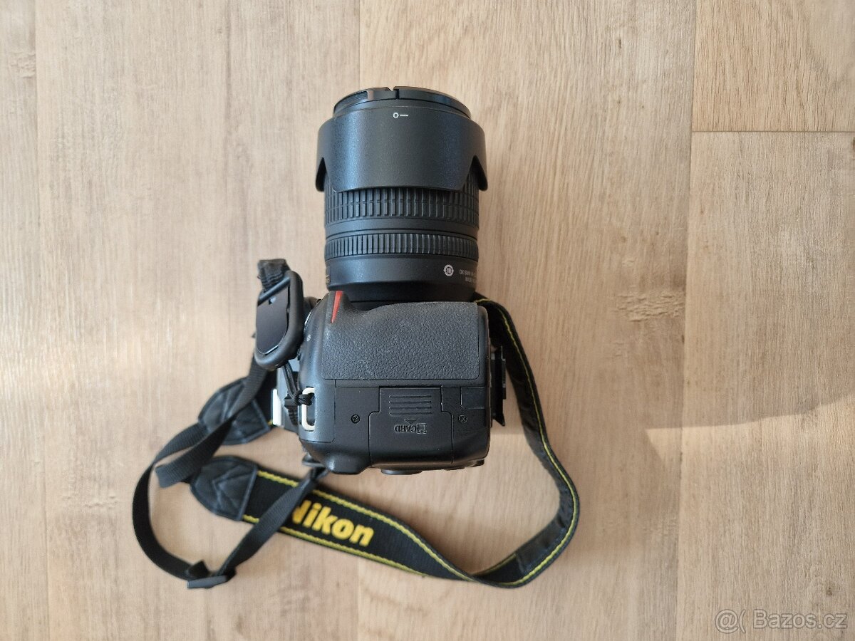 Nikon 5200 - 8