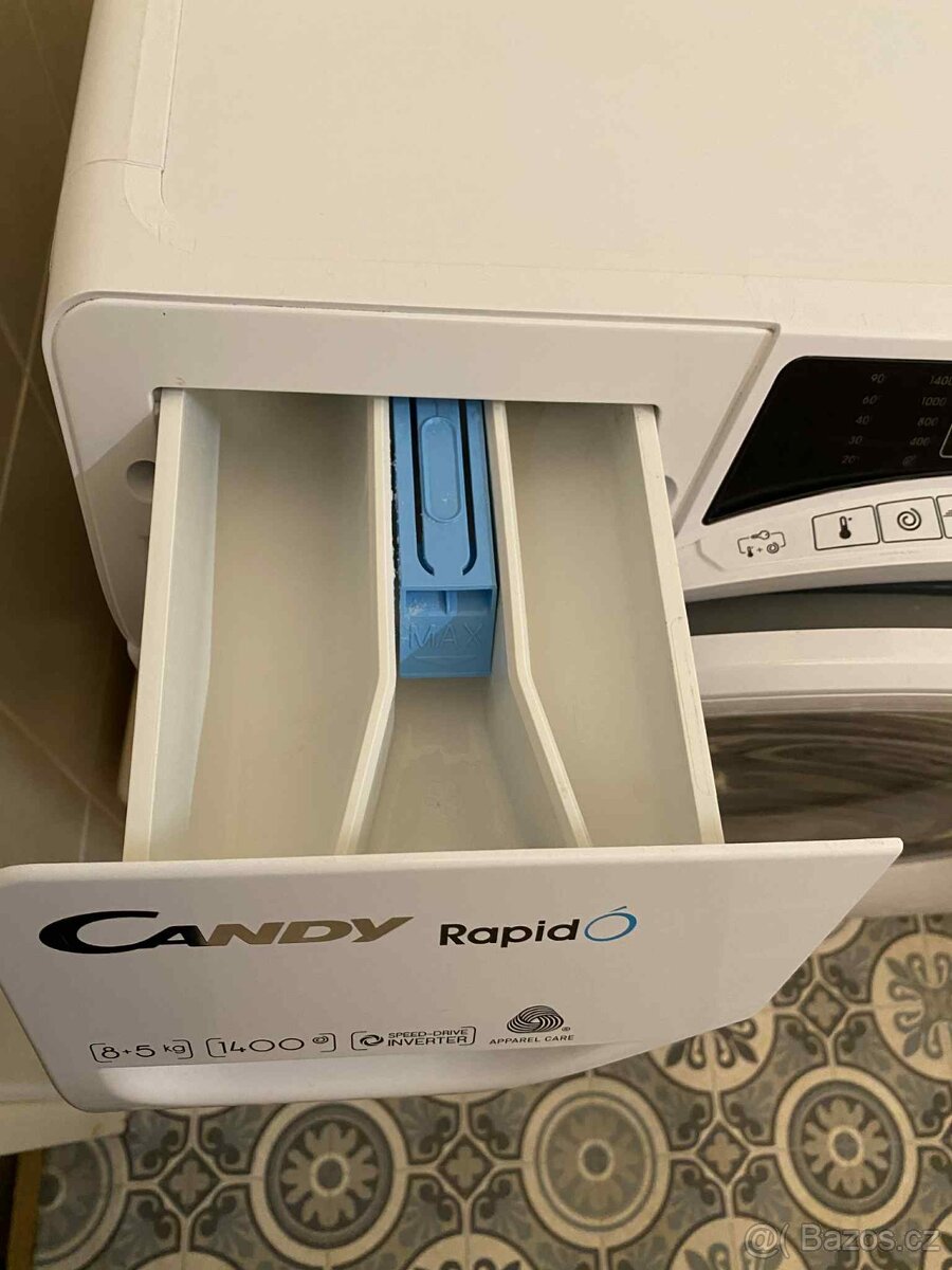 Pračka se sušičkou CANDY - 8
