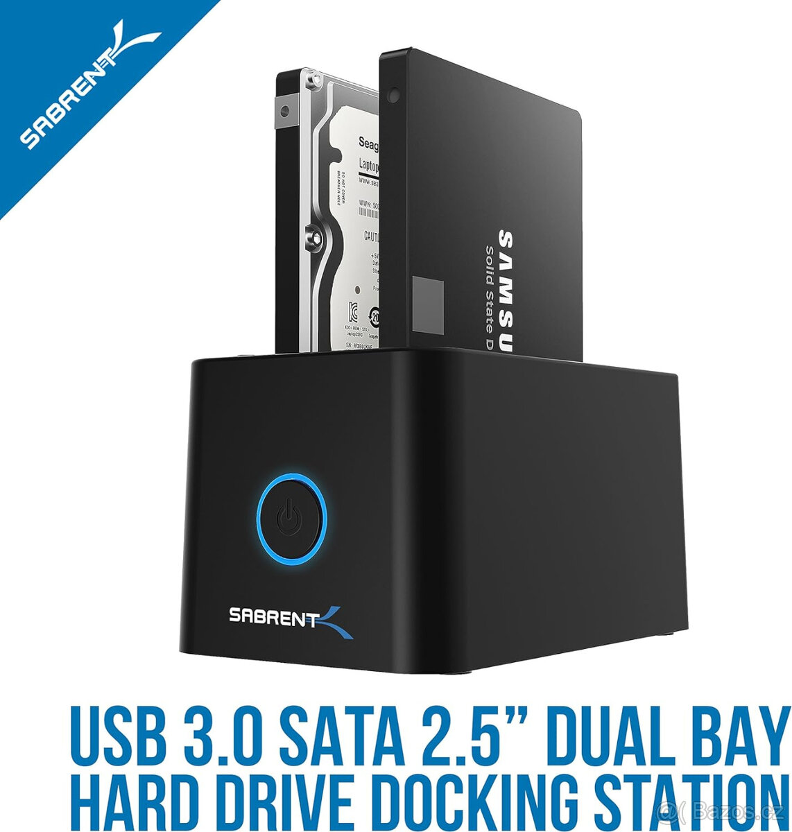 Sabrent DS-2SSD - zařízení na klonování SSD disků - 8