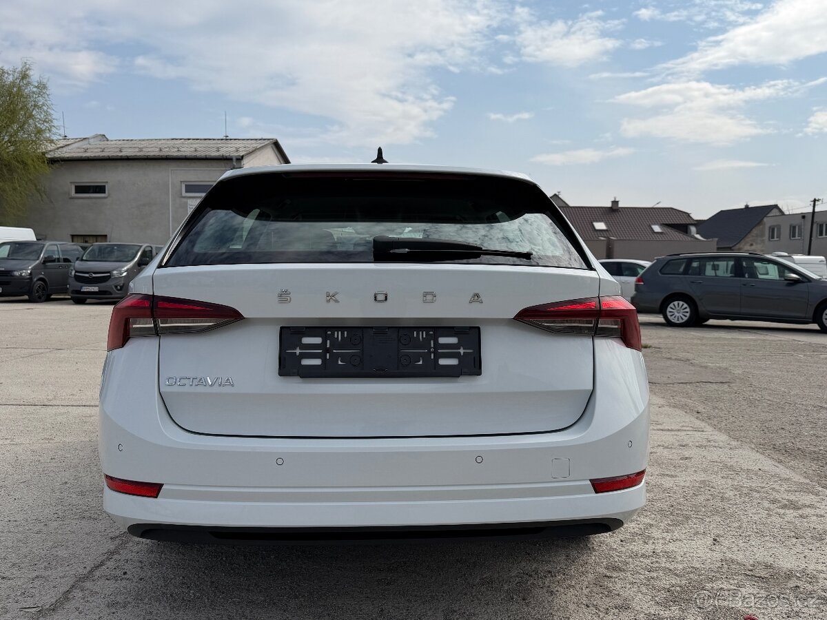Škoda Octavia COMBI IV 2.0TDI DSG - 8