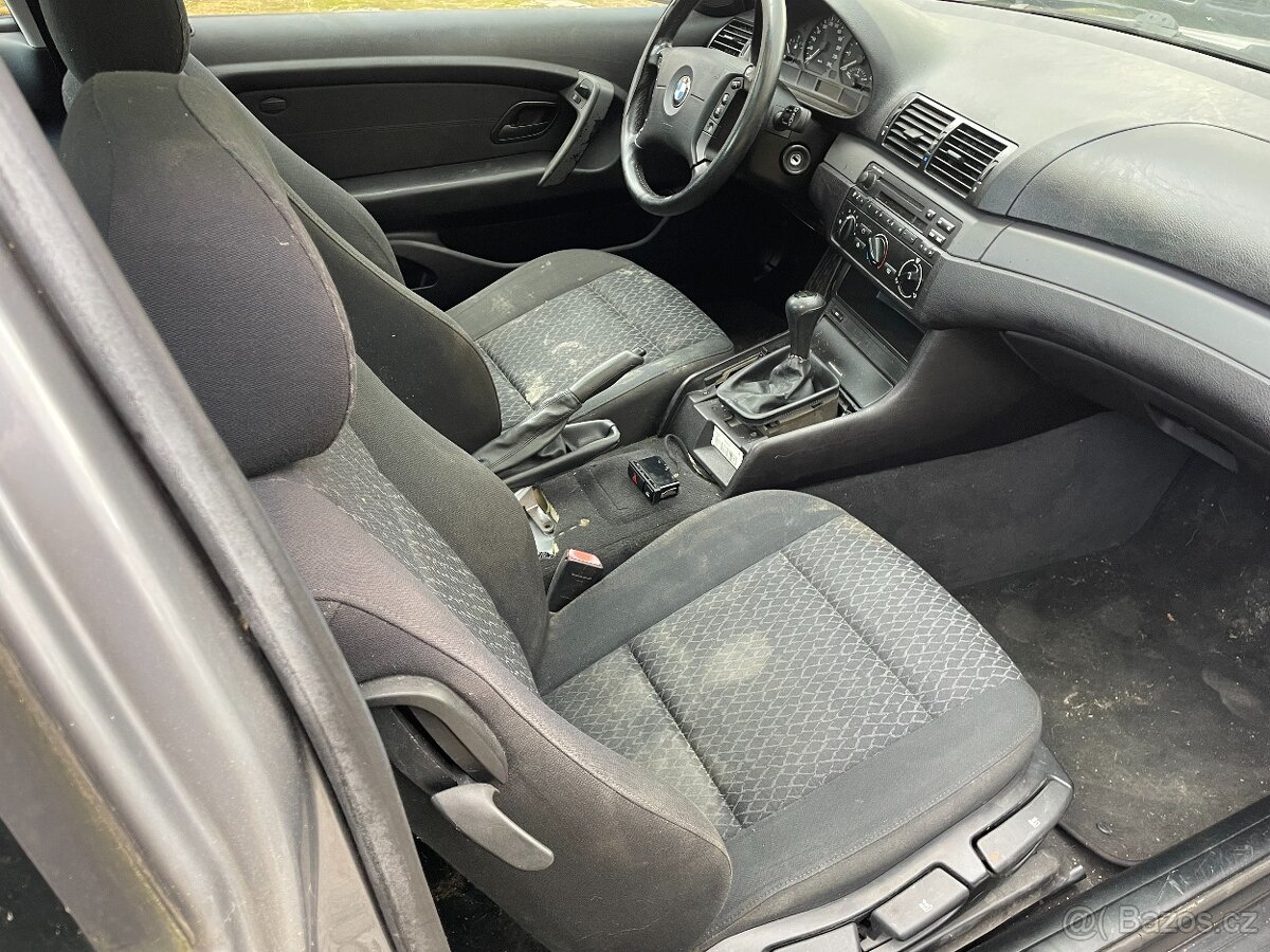 Bmw E46 318ti 2.0i 105kW Rok 2003 Náhradní díly - 8