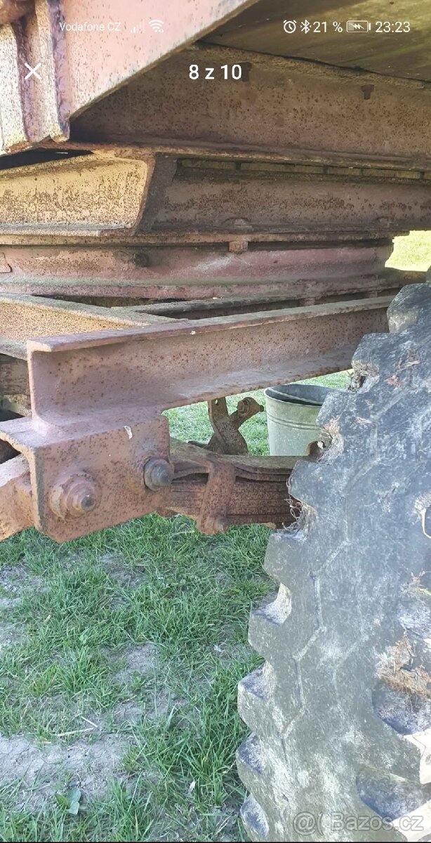 Vlek na traktor - 8